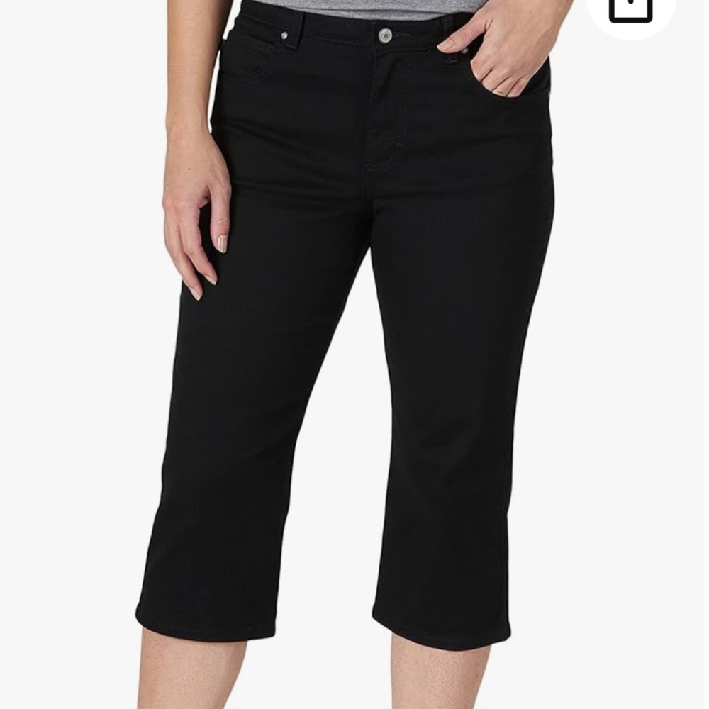 Lee Womens Relaxed Fit Capri Pant in Sz14